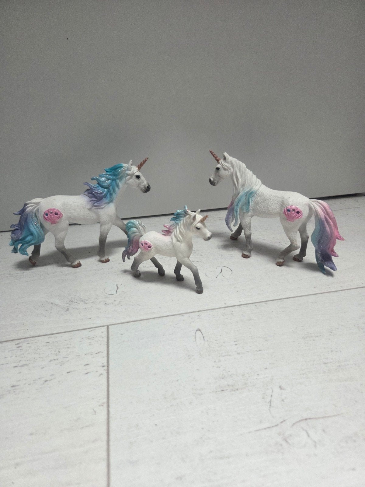 schleich fantasie paarden familie, Ophalen of Verzenden, Zo goed als nieuw, Jongen of Meisje