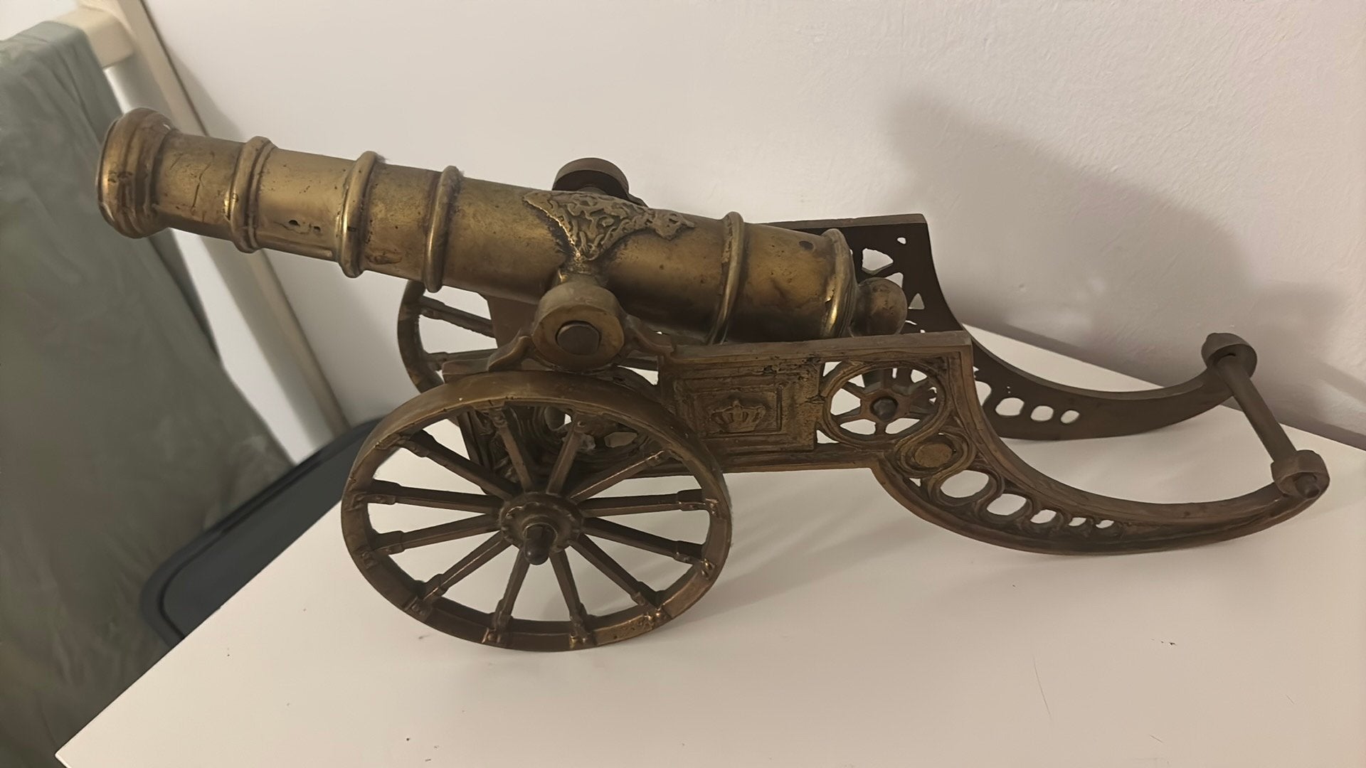 Messing kanon, Ophalen of Verzenden