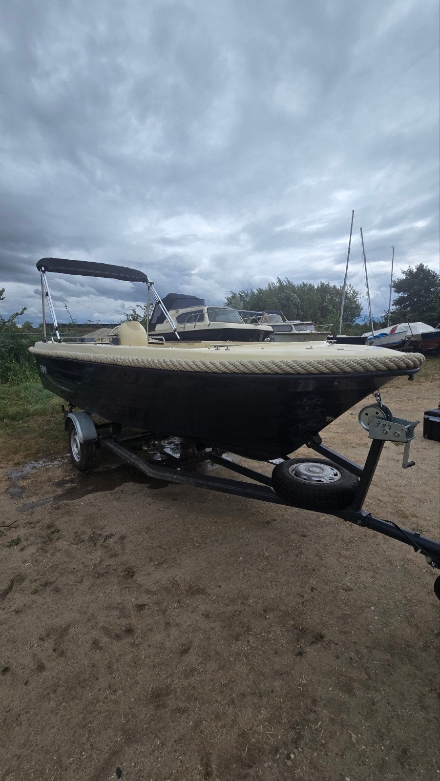 zeer nette sloep te koop!, Watersport en Boten, Motorboten en Motorjachten, Benzine, Overige merken, Gebruikt, Buitenboordmotor