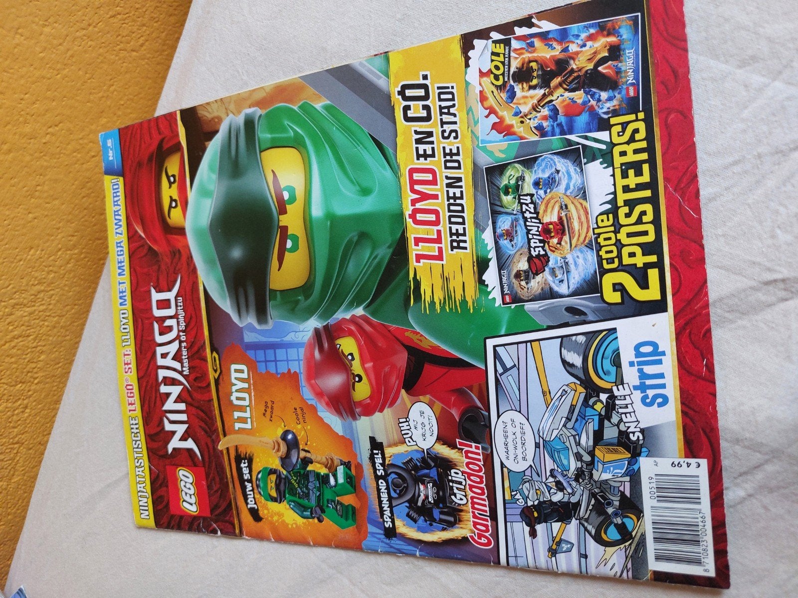 Gratis diverse magazines: Lego Ninjago & Jurassic World, Boeken, Ophalen