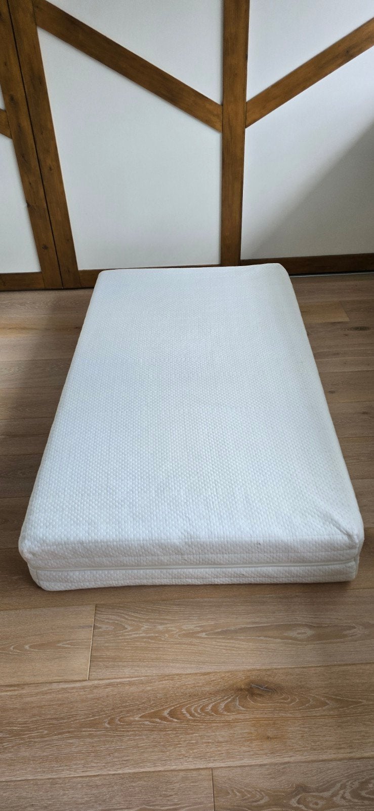 Koudschuim matras 90x160x20 cm - nette staat, Huis en Inrichting, Slaapkamer | Matrassen en Bedbodems, Ophalen