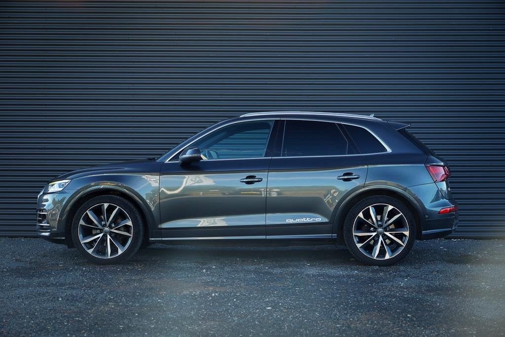 Audi Q5 2.0 TDI quattro Sport S Line / Pano / Virtual / Luch, Automaat, Stof, Gebruikt, Q5