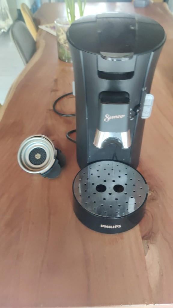 Senseo Koffiezetapparaat - Philips Senseo Select CSA240/60, Ophalen, Koffiepads en cups, Gebruikt, Koffiemachine
