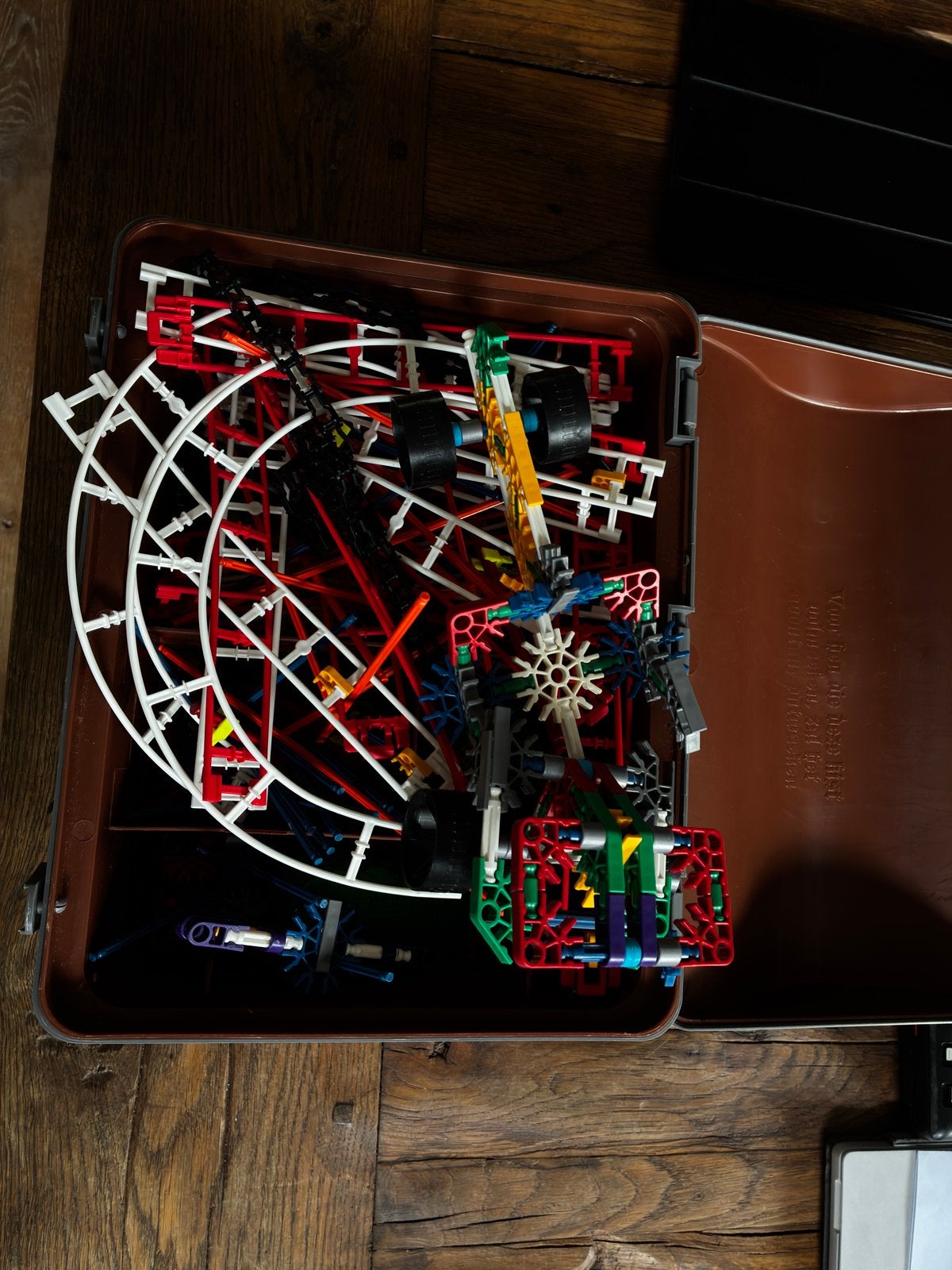 K'nex Achtbaan Bouwset - Urenlang Speelplezier!, Ophalen of Verzenden, Gebruikt, K'nex