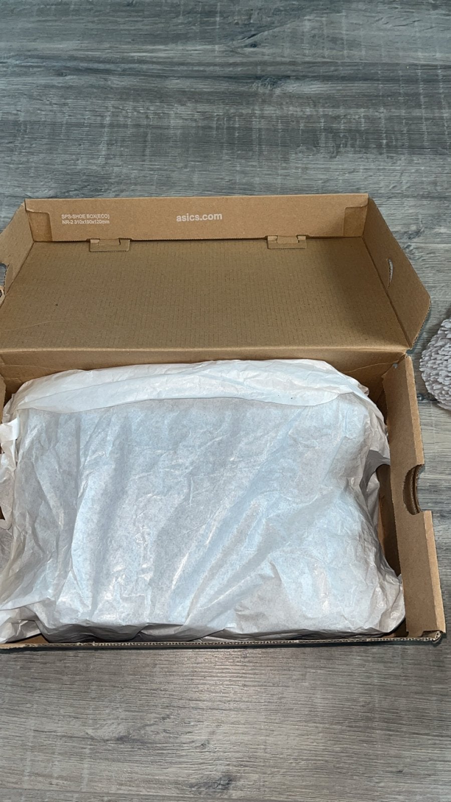 ASICS Sneakers - Zwart/Grijs - Maat 37, Ophalen of Verzenden, Gedragen, Zwart, Sneakers of Gympen