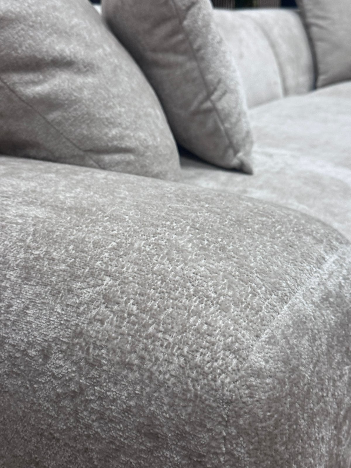 NIEUW | Luxe Japandi Design Hoekbank - Zandbeige - 315x225, -, -, Hoekbank, 300 cm of meer