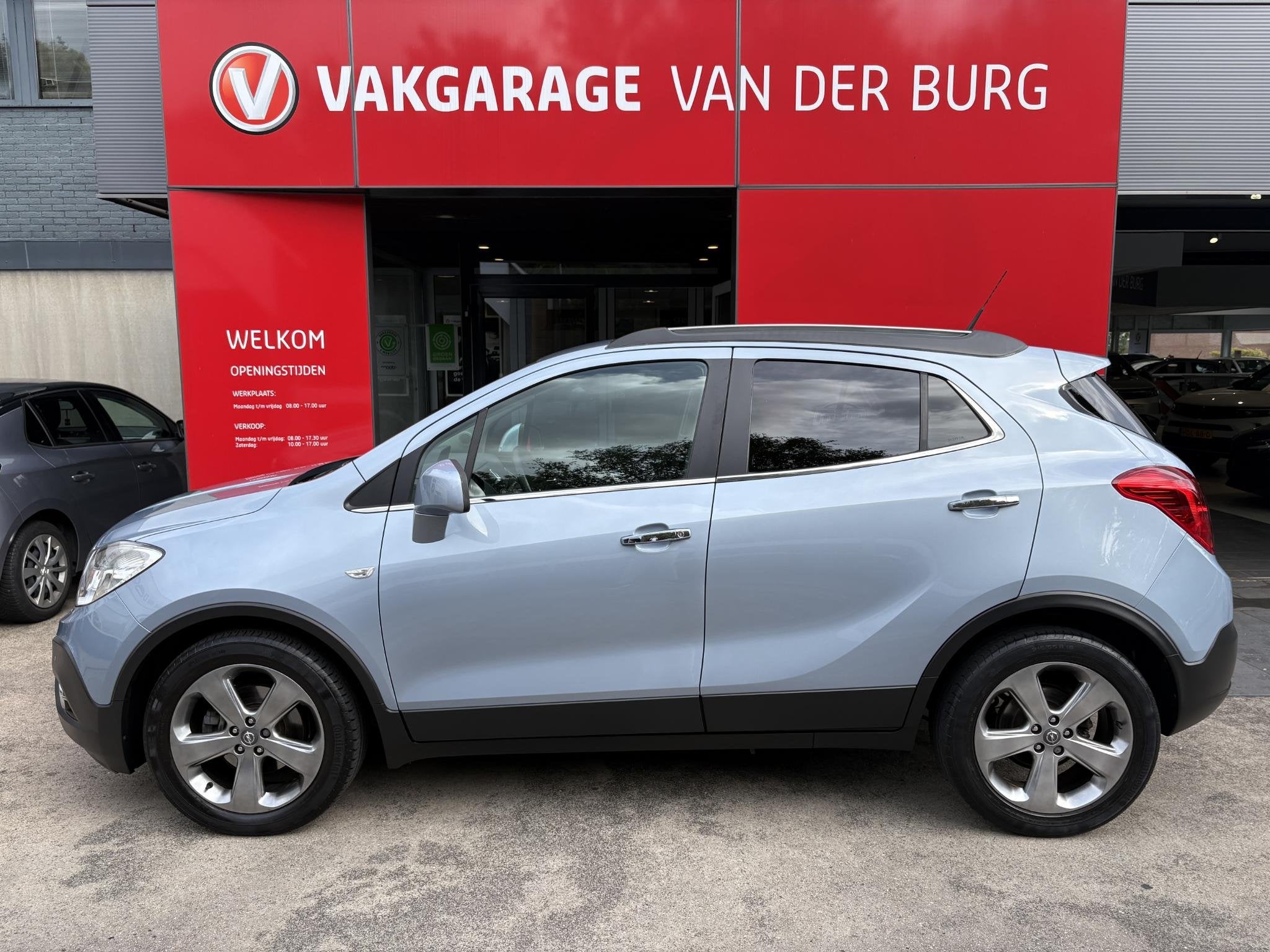 Opel Mokka 1.4 T Cosmo 4x4, Auto's, 12 maanden, 1325 kg, Gebruikt, 4 cilinders