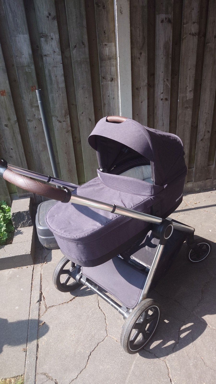 Easywalker kinderwagen antraciet, Ophalen, Gebruikt, Overige merken