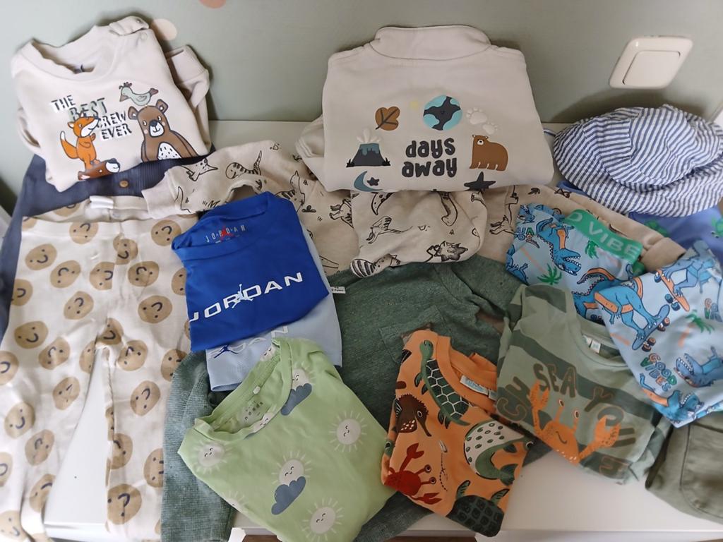 Babykleding  jongen 80 86 92, Ophalen, Zo goed als nieuw, Jongetje