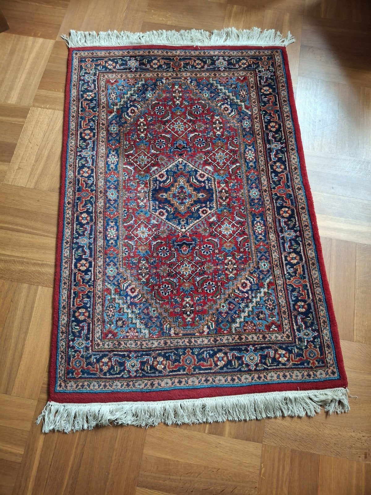 PERZISCHE TAPIJT afm 150cm/96cm, Ophalen, 100 tot 150 cm, 50 tot 100 cm, Zo goed als nieuw
