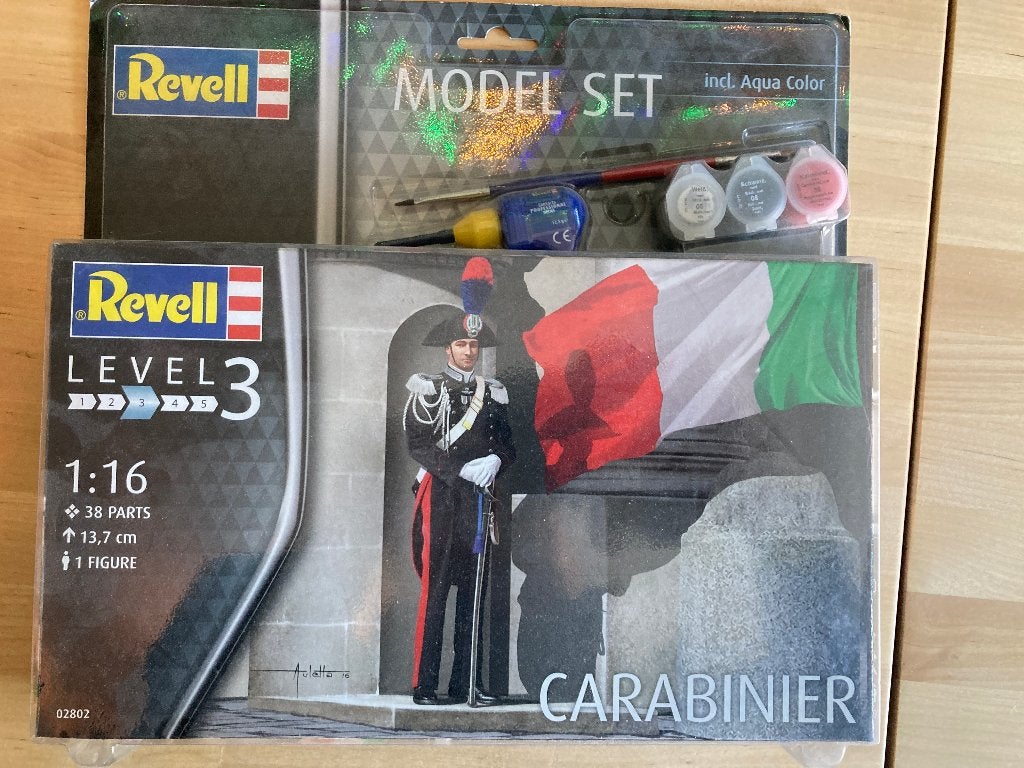 Revell 02802, Ophalen of Verzenden, Nieuw, 1:50 of kleiner, Figuur of Figuren