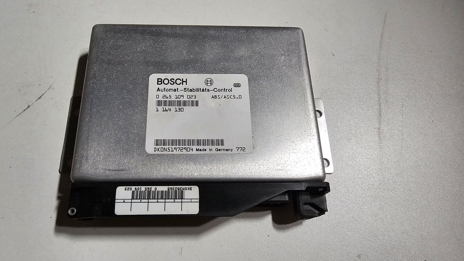 ABS ASC module BMW 5 / 7 serie E38 E39 1164131 Bosch 0265109, Gebruikt, -, -, Ophalen of Verzenden