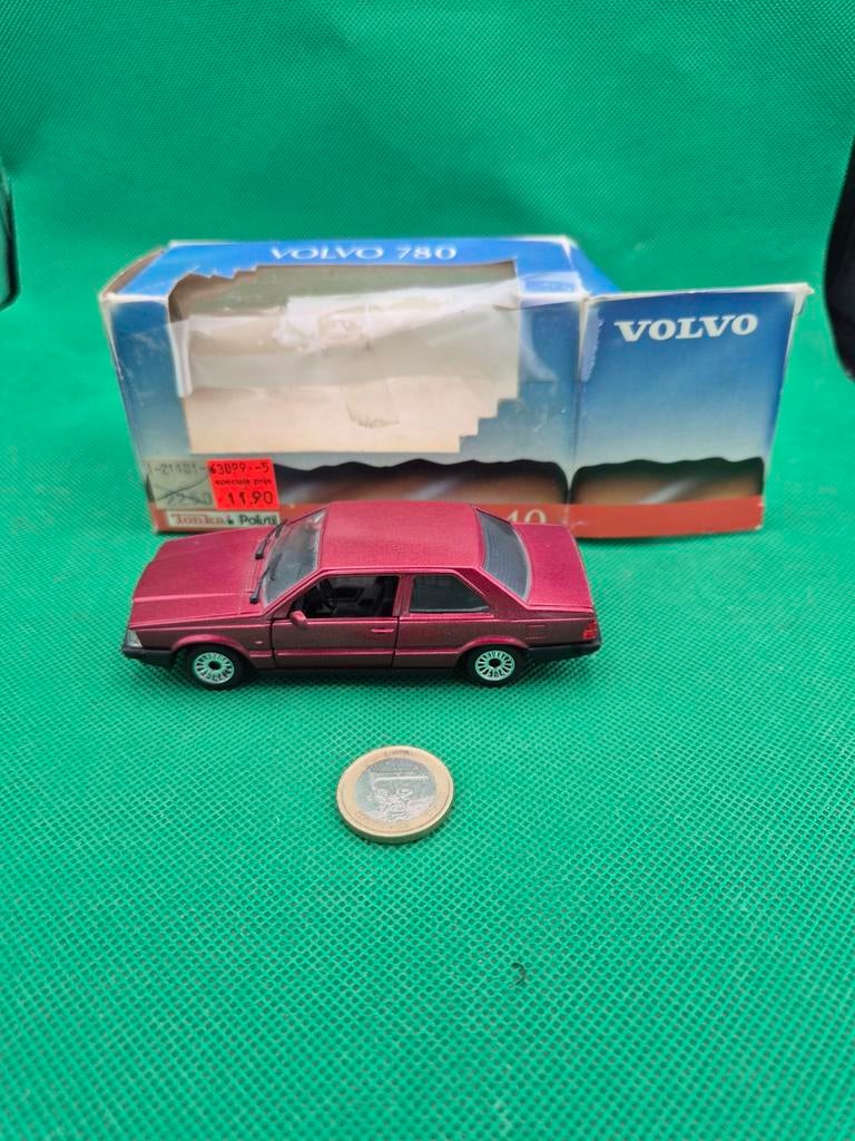 01 Volvo 780 1/40 tonka polistil, Ophalen of Verzenden, Zo goed als nieuw, Auto