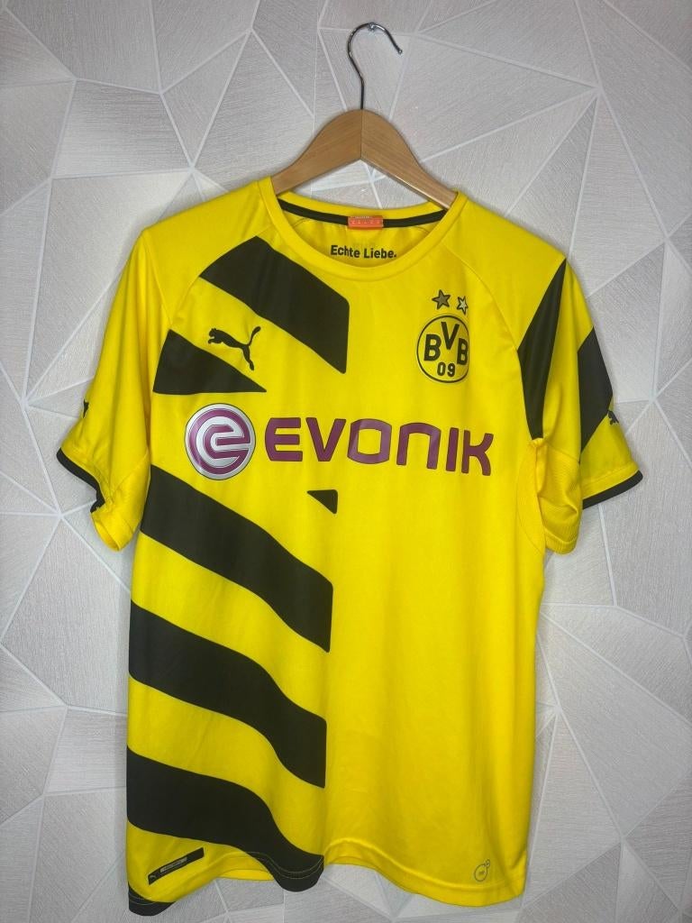Borussia Dortmund 2014/15 Thuis, Maat M, Ophalen of Verzenden, Zo goed als nieuw, Shirt