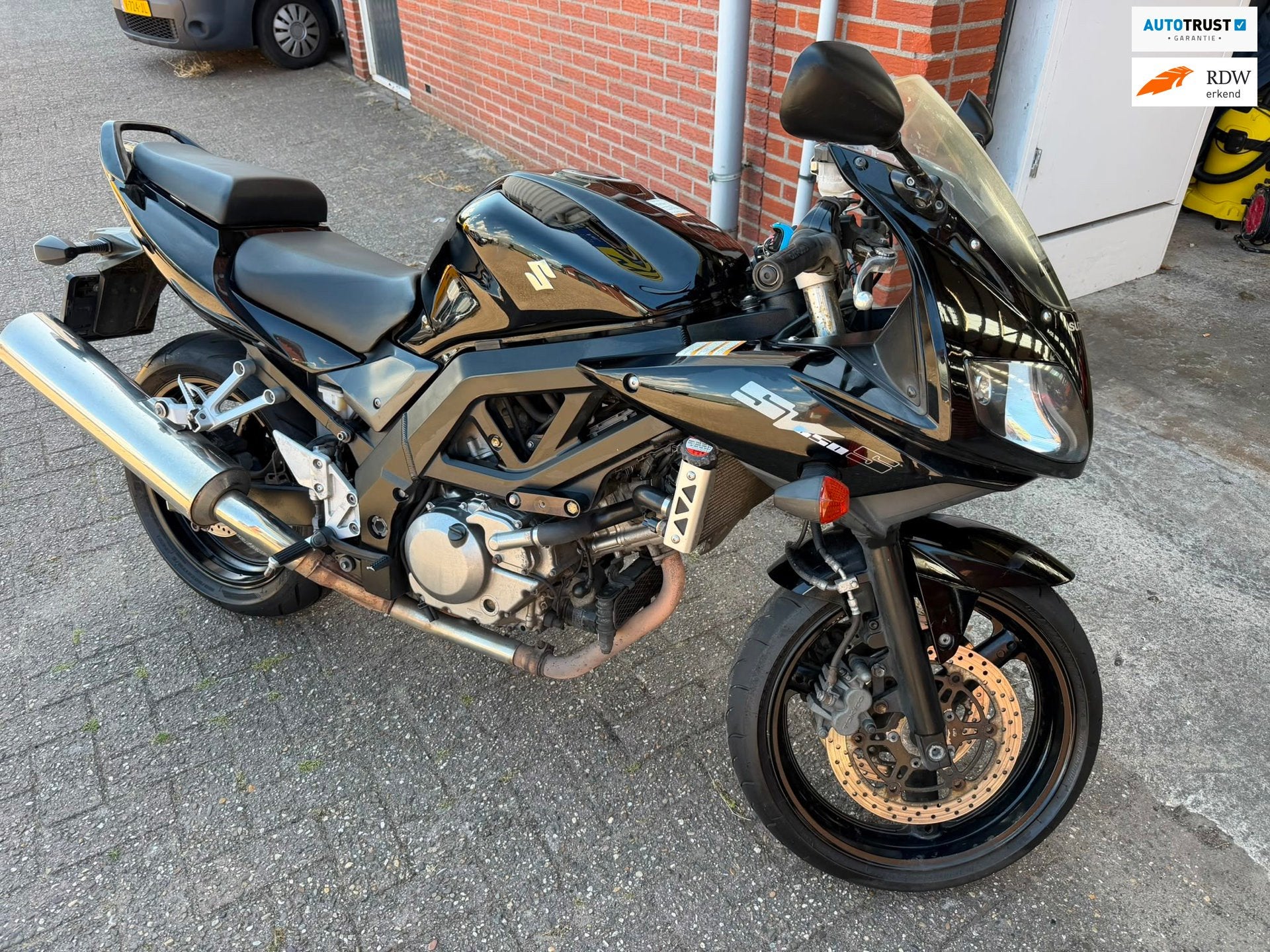 Suzuki Tour SV 650 S, 1e Eig dealer onderhouden, Bedrijf, Meer dan 35 kW, Toermotor, ABS