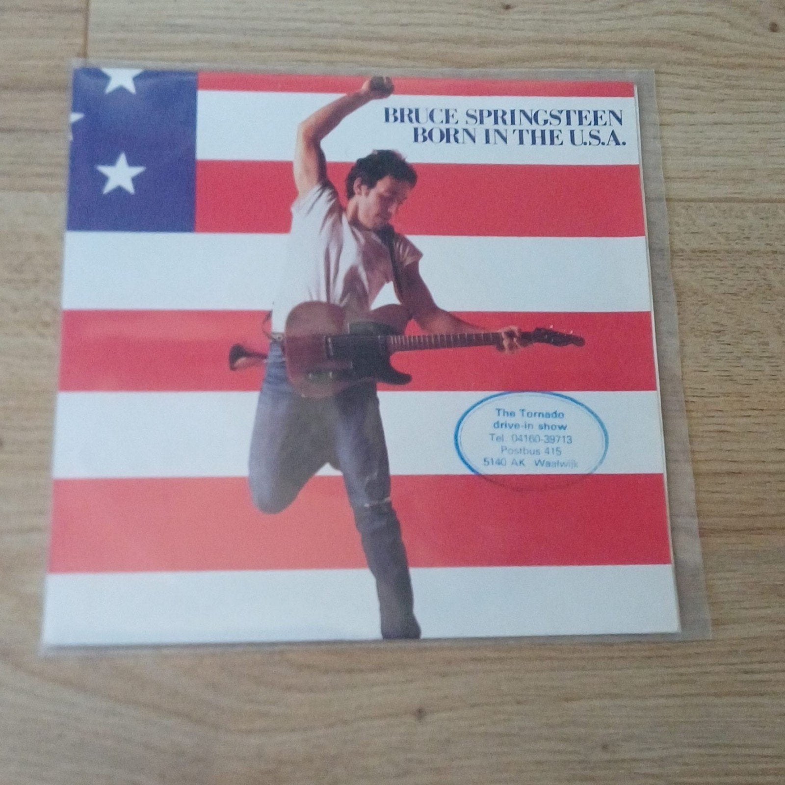 Bruce Springsteen, Ophalen of Verzenden, Zo goed als nieuw, Pop