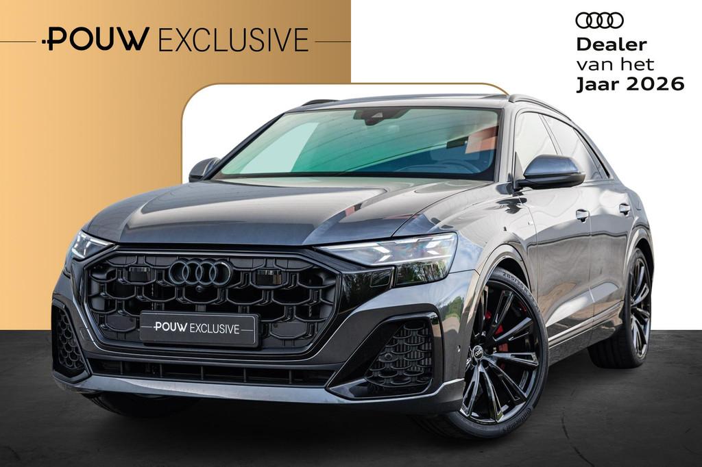 Audi Q8 55 TFSIe 394pk PHEV Quattro Pro Line S | Panoramadak, Automaat, Gebruikt, Q8, 26 kWh