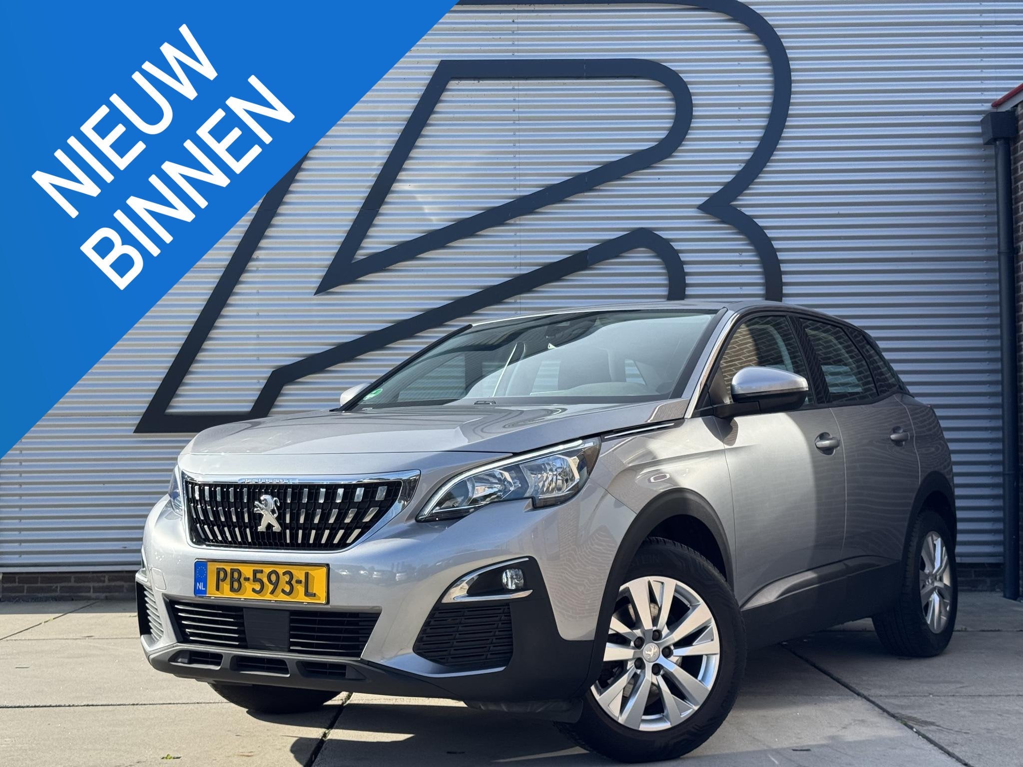 Peugeot 3008 1.2 PureTech Blue Lease Executive Navi|Carplay|, Stof, Gebruikt, Euro 6, 1199 cc