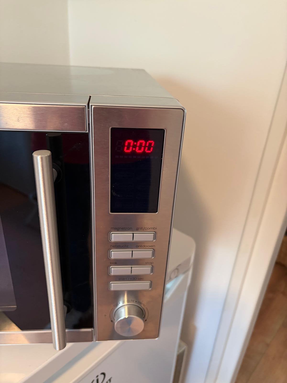 Foto 4 van Inventum RVS Combimagnetron MN255C | Hetelucht | SNEL WEG