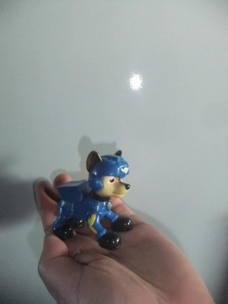 PAW PATROL POPPETJE CHASE €0,75! OPBRENGST VOEDSELBANK!, Ophalen, Gebruikt