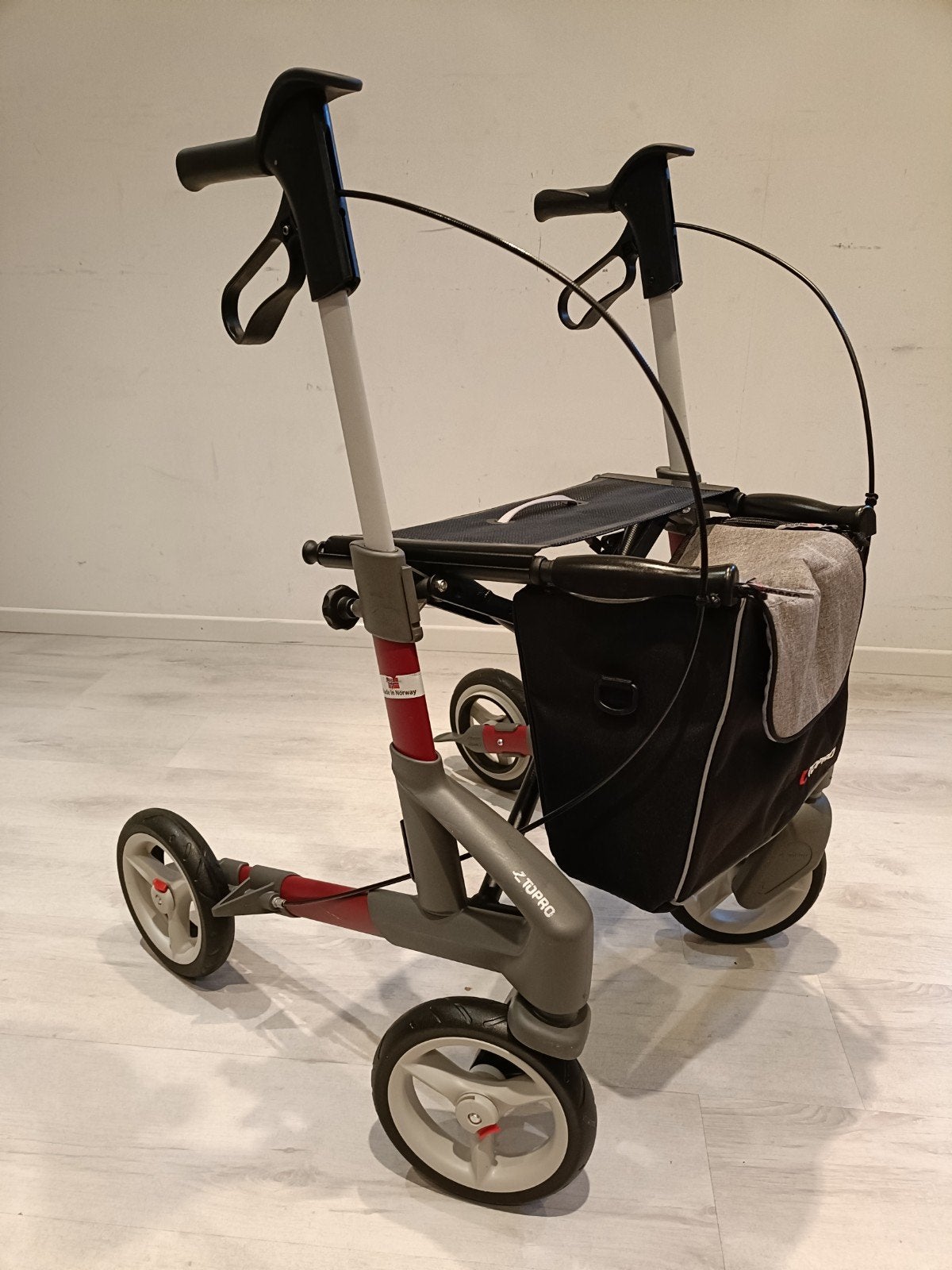 Topro Troja 5G Small rollator incl Garantie en Servicebeurt., -, -, Ophalen of Verzenden, Zo goed als nieuw
