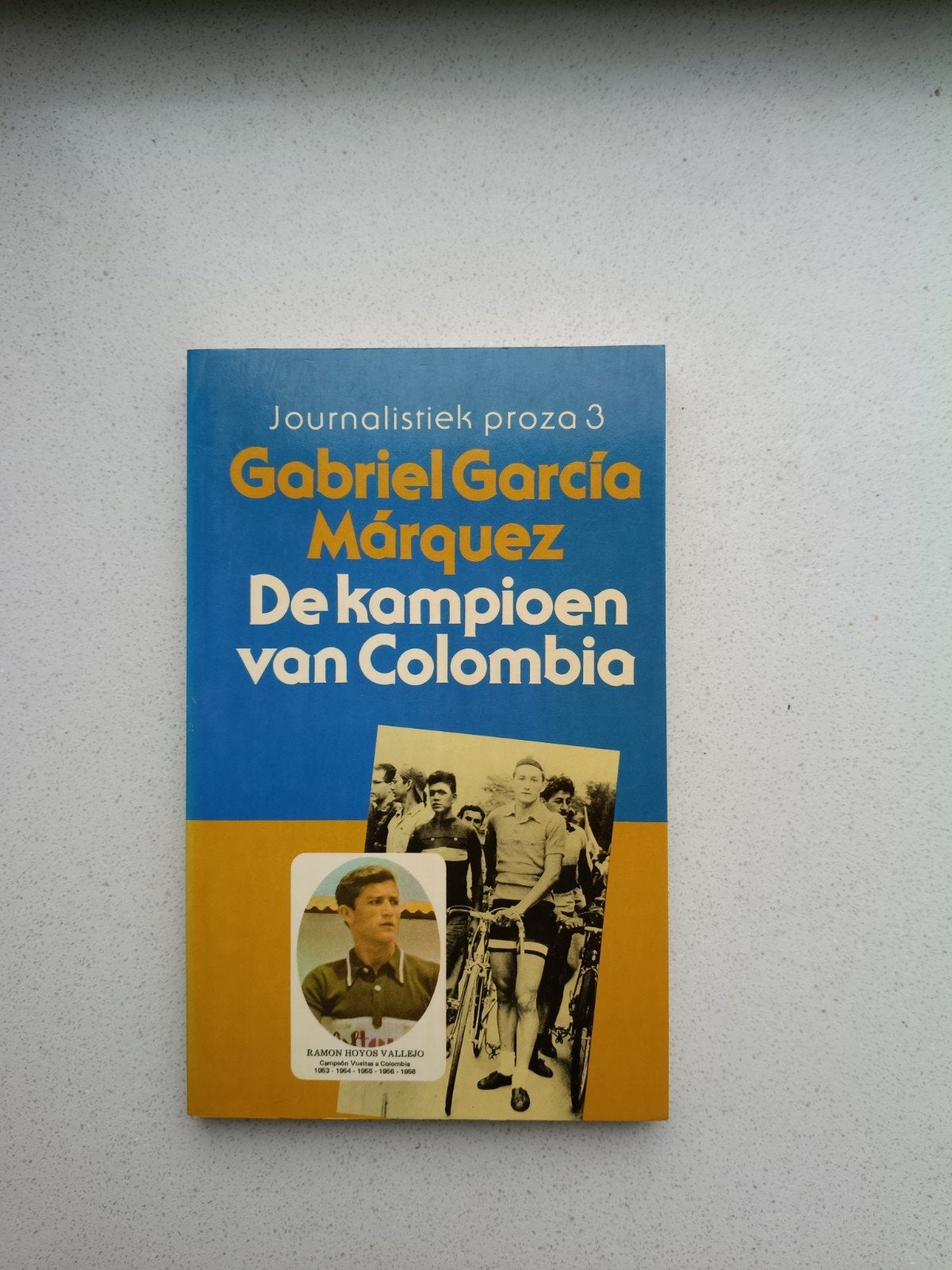 De Kampioen van Colombia - Gabriel García Márquez, Ophalen of Verzenden, Gelezen