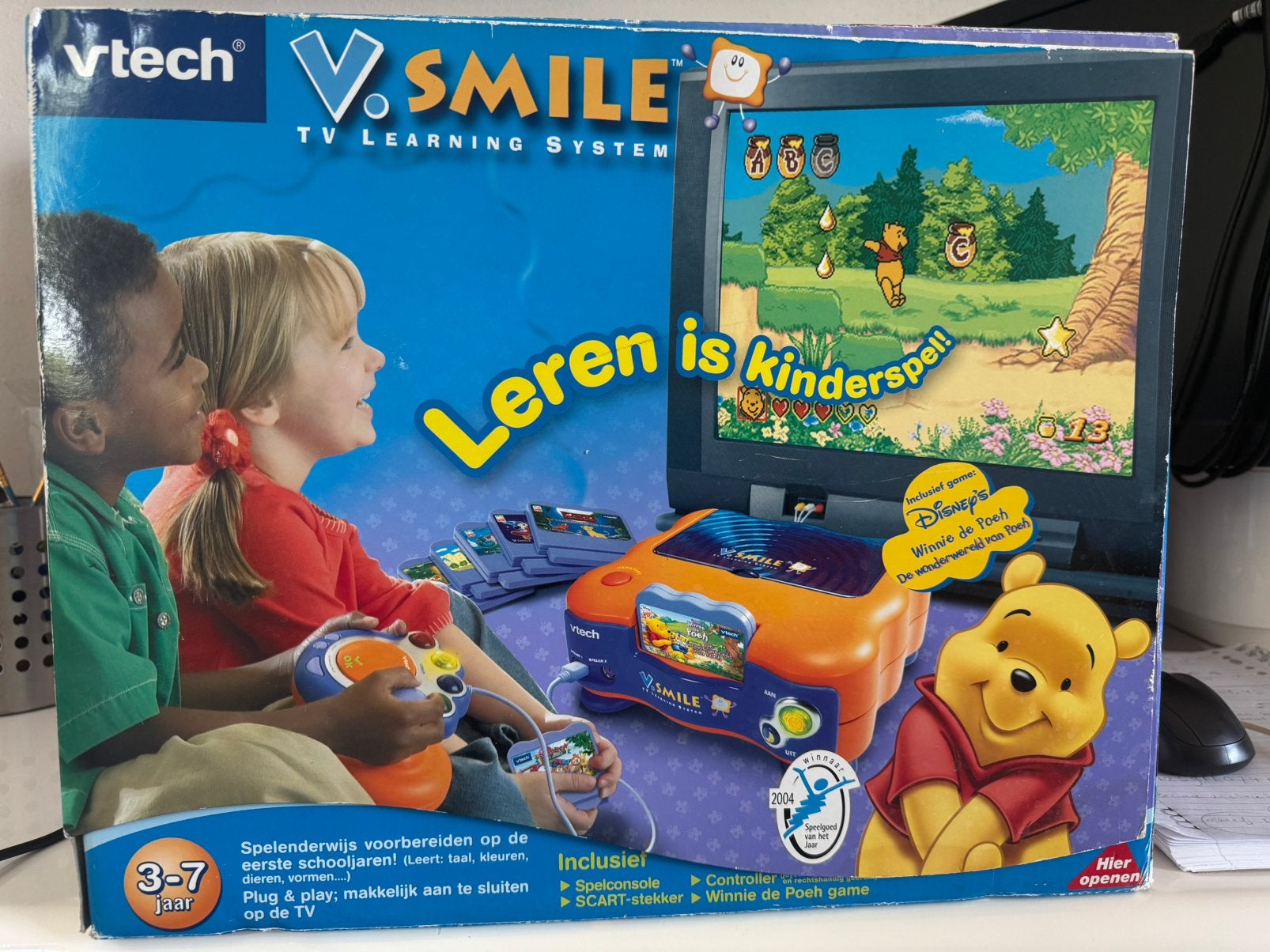 VTech V.Smile TV Learning System – compleet, Ophalen, Gebruikt