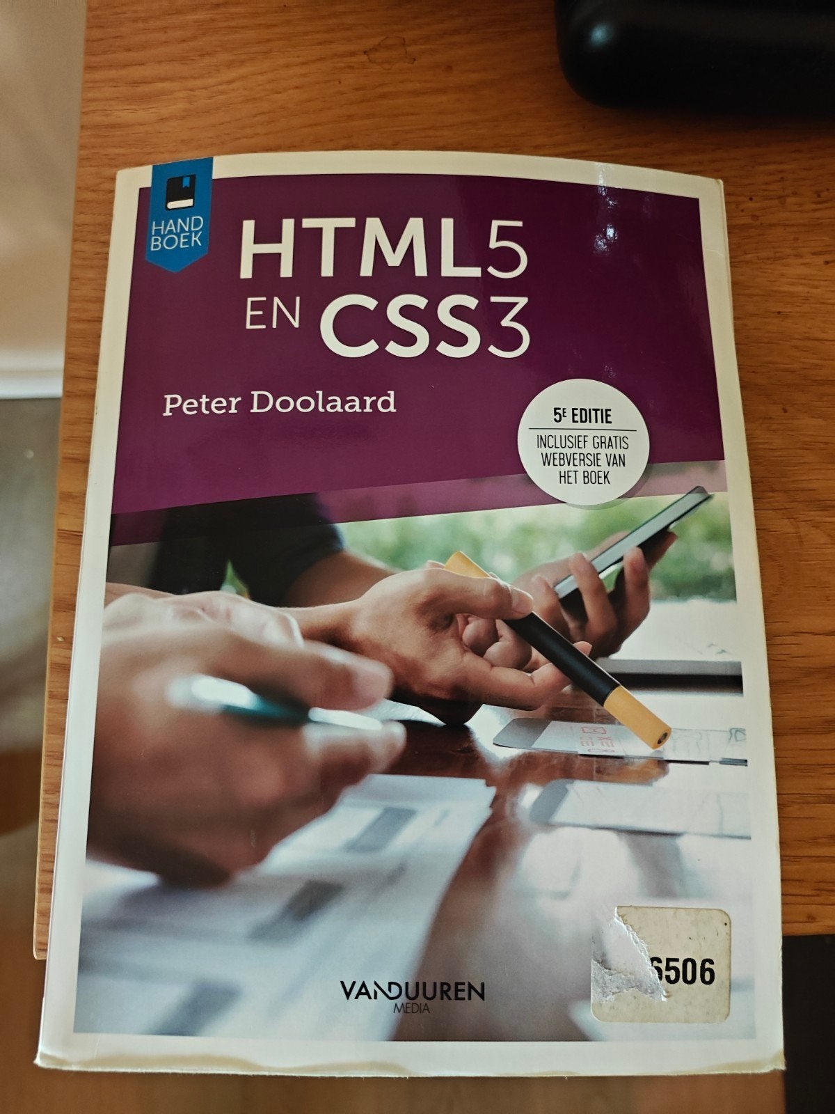 Handboek HTML5 en CSS3 - Peter Doolaard (5e editie), Ophalen of Verzenden, Gelezen, Internet of Webdesign, Peter Doolaard