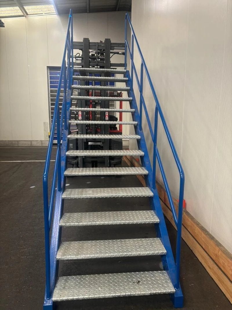 Magazijntrap H2465 mm, Ophalen of Verzenden