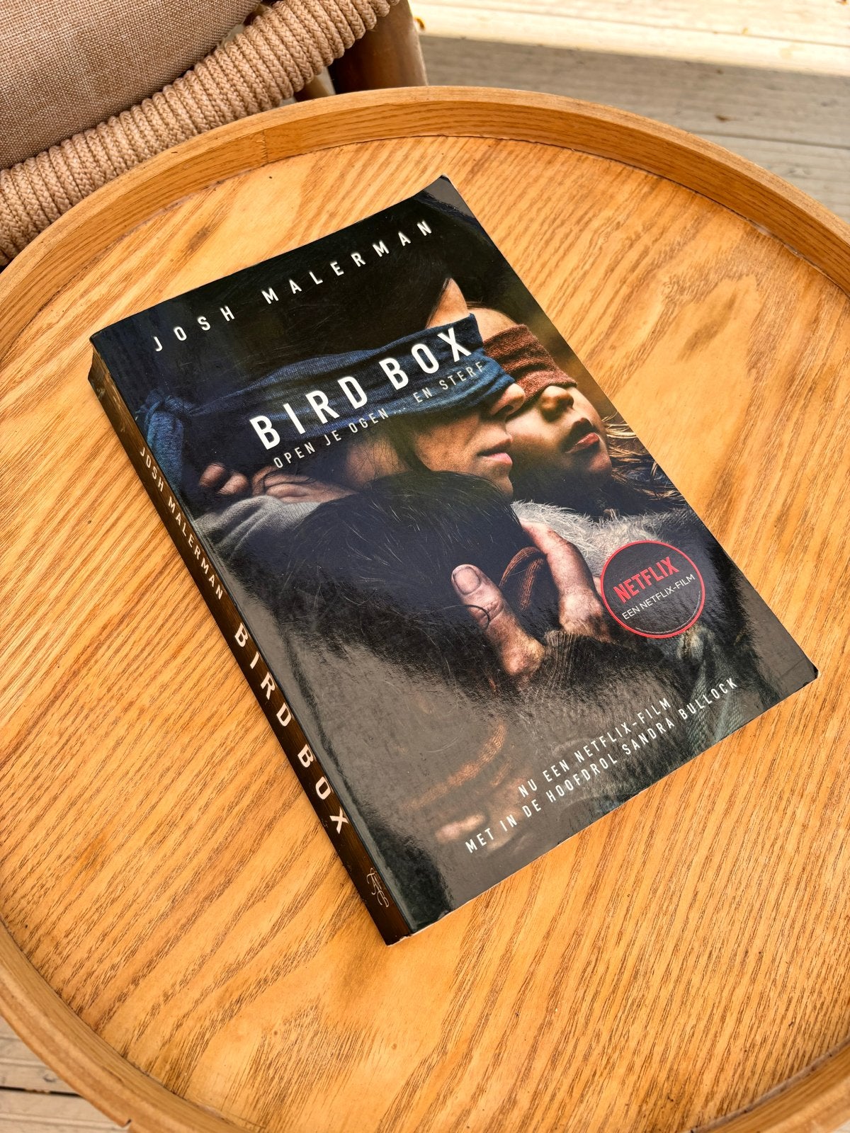 Bird Box - Josh Malerman (Nederlandse editie), Ophalen of Verzenden, Gelezen, Nederland