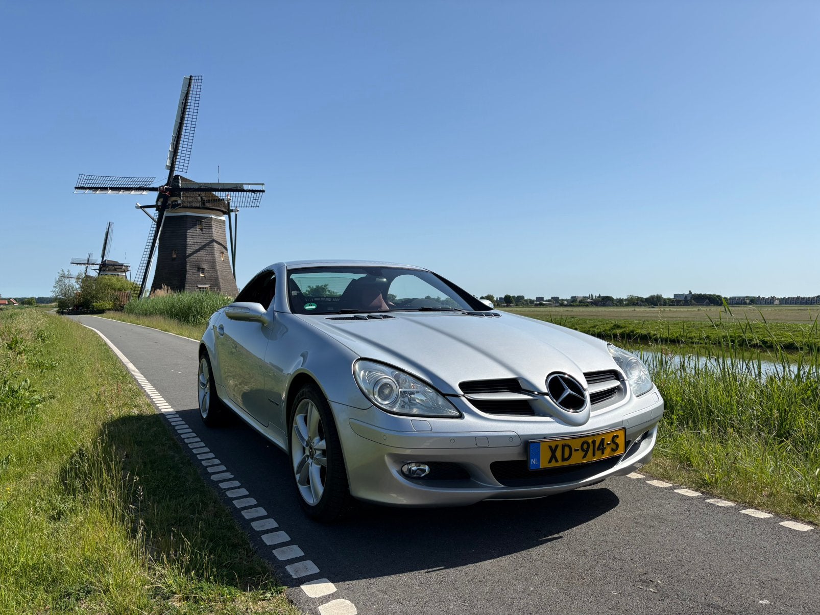 Mercedes-Benz SLK 200 K. - 165.000km - nw. APK - heel mooi!, Auto's, Mercedes-Benz, Achterwielaandrijving, 4 cilinders, 1796 cc
