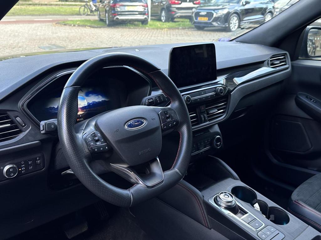 Ford Kuga 2.5 HEV ST-Line Led, Climat, B&O, Camera, LM.., Gebruikt, 4 cilinders, Parkeersensor, Bedrijf