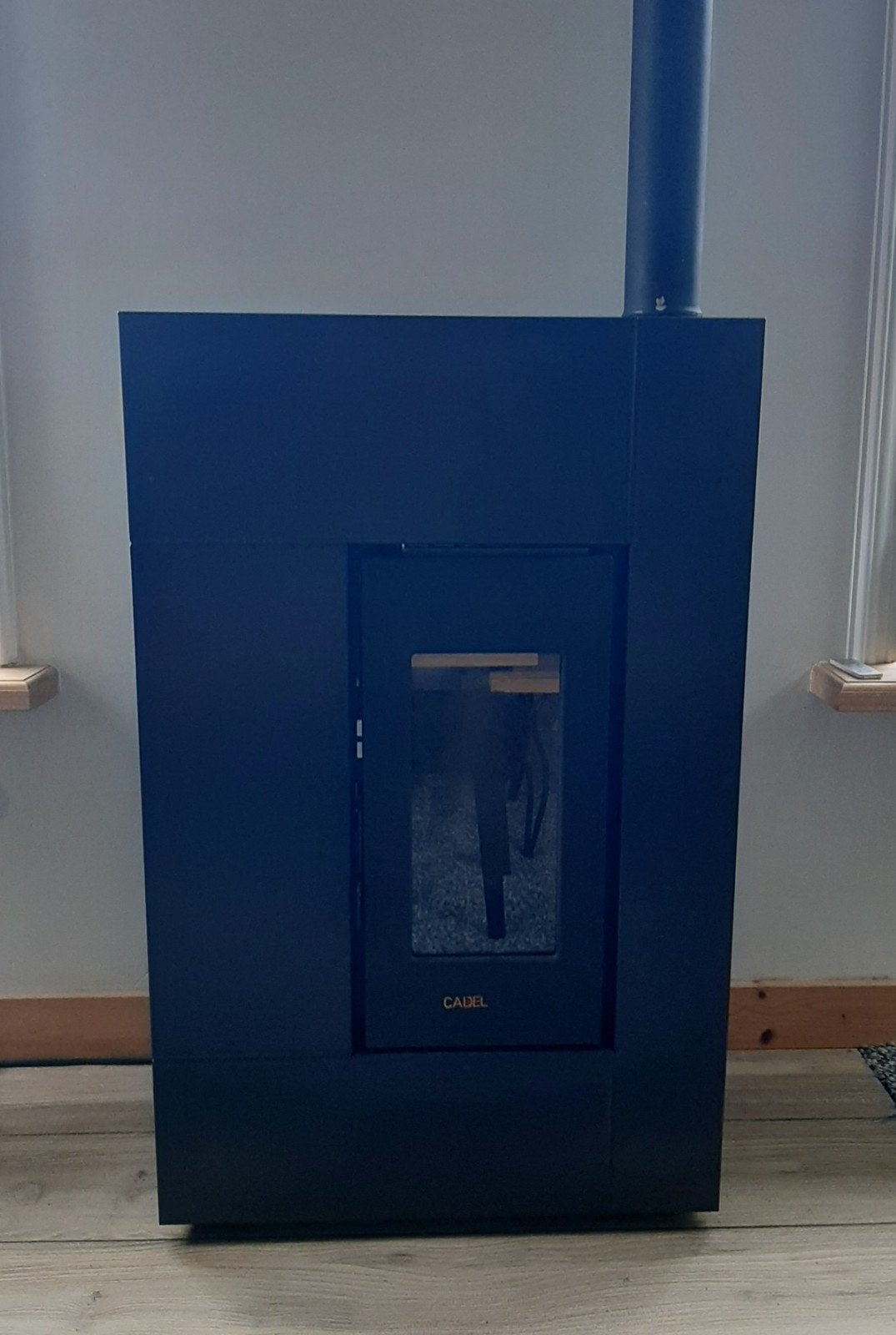 pellet kachel., Ophalen of Verzenden, Gebruikt, Overige brandstoffen, Overige soorten