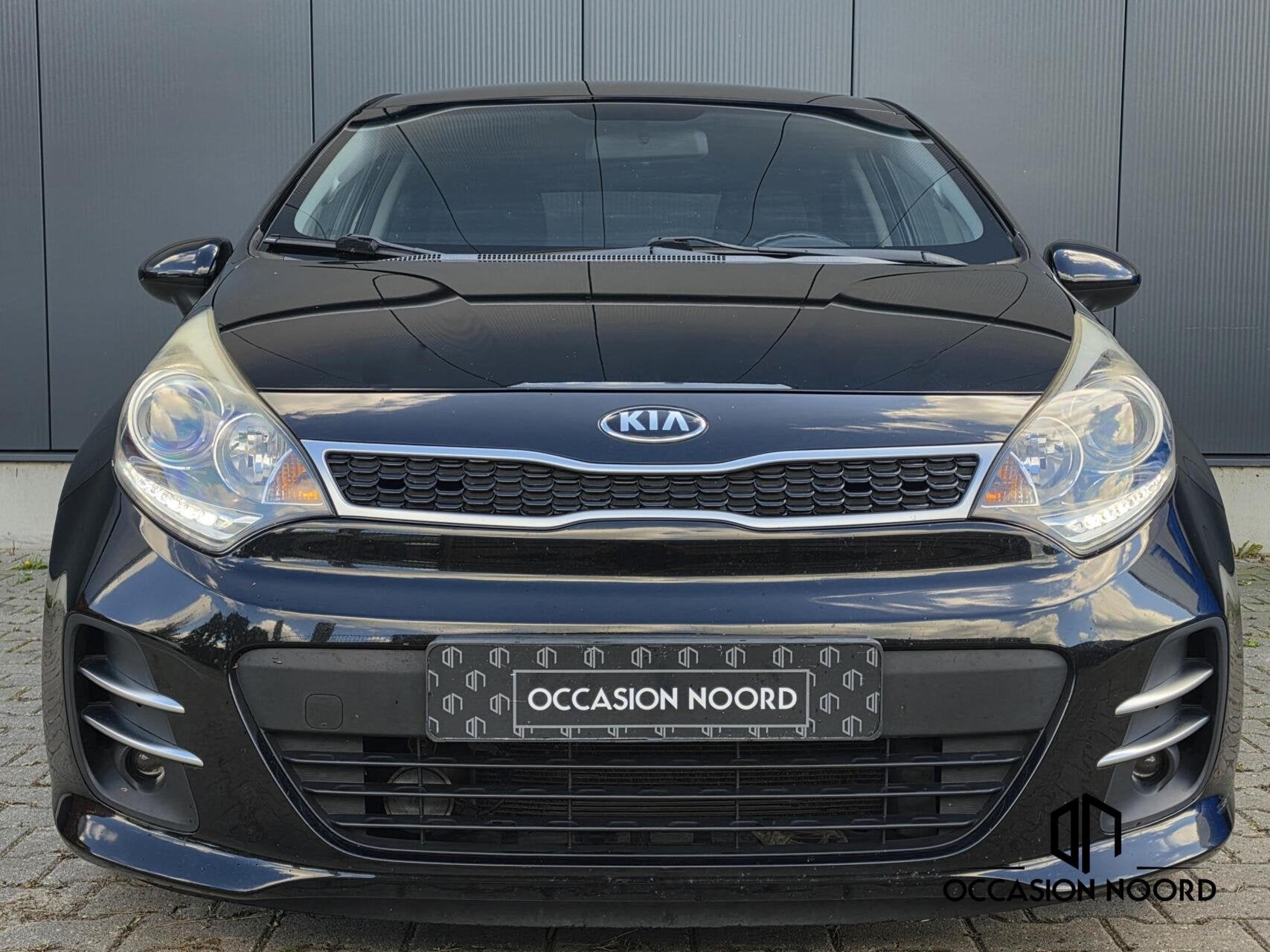 Kia Rio 1.2 CVVT Dynamic|Navi|Camera|Airco|Cruise|Led|Lmv|, Auto's, 1027 kg, 450 kg, Gebruikt, Euro 6