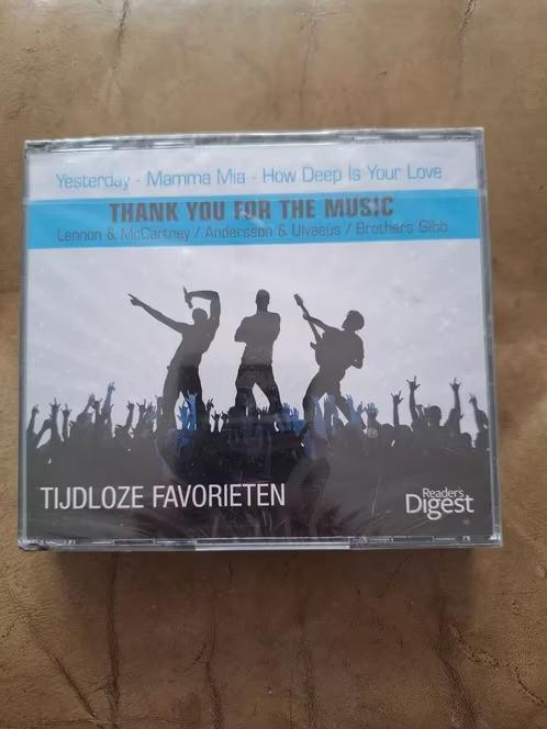 Cd tijdloze favorieten hh, Ophalen of Verzenden, Nieuw in verpakking, Wereldmuziek