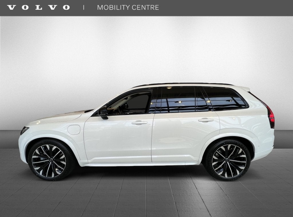 Volvo XC90 T8 AWD Ultra Dark | TE BESTELLEN! (bj 2025), Auto's, Dealer onderhouden, 4 cilinders, 7 stoelen, Wit