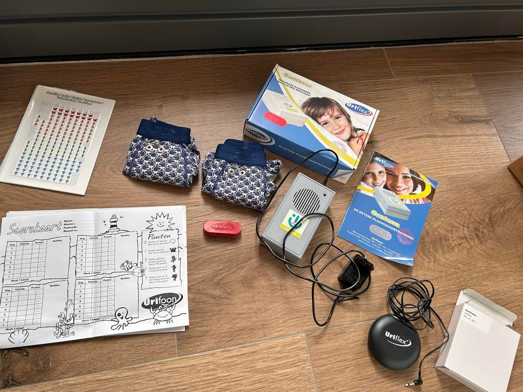 Uriflex Contessa plaswekker trainingsset - Maat 104, Ophalen of Verzenden, Zo goed als nieuw