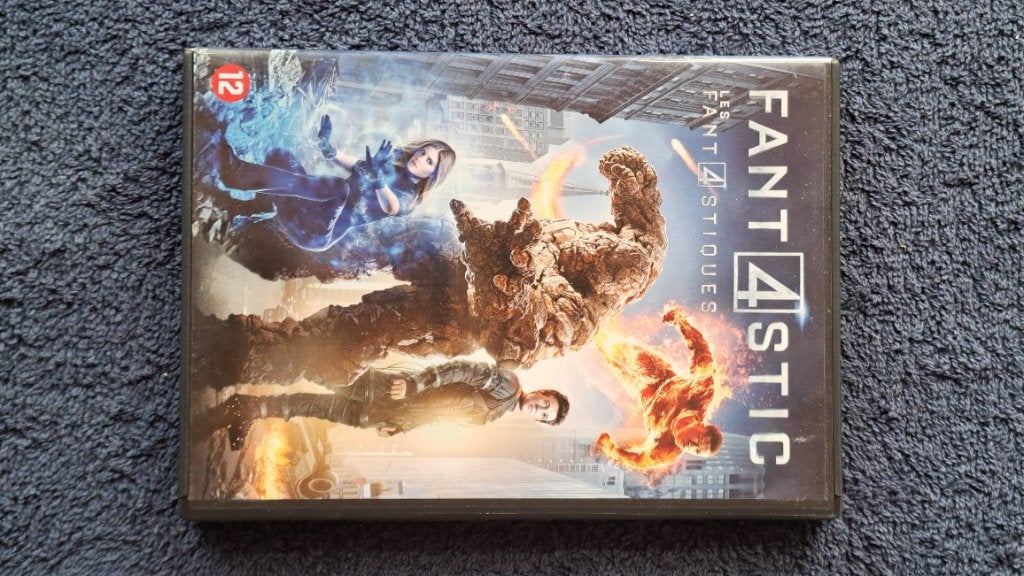 Fantastic 4 "Miles Teller, Michael B Jordan", Alle leeftijden, Ophalen of Verzenden, Zo goed als nieuw
