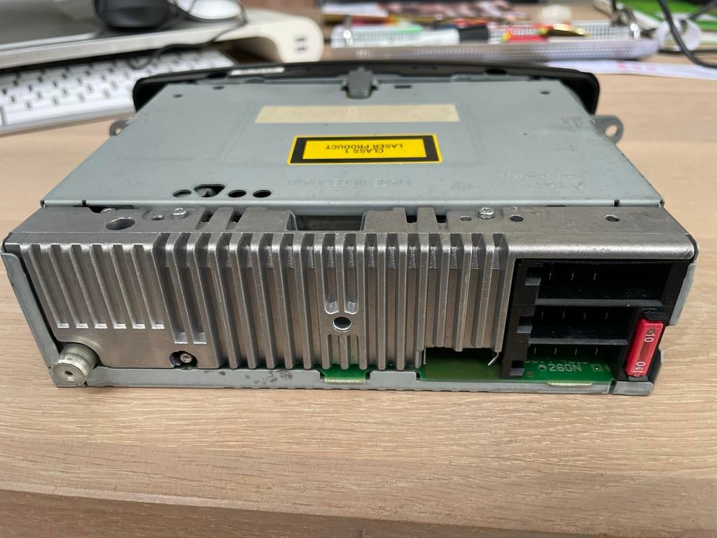 Mercedes-Benz Audio 10 CD Autoradio (W203, W208, W210), Ophalen of Verzenden, Gebruikt