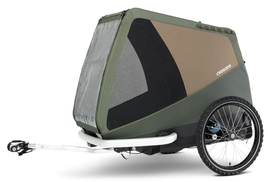 Croozer Dog Tammo Hondenfietskar XXL Groen - Nieuw in Doos, Fietsen en Brommers, Fietsaccessoires | Aanhangers en Karren, Ophalen