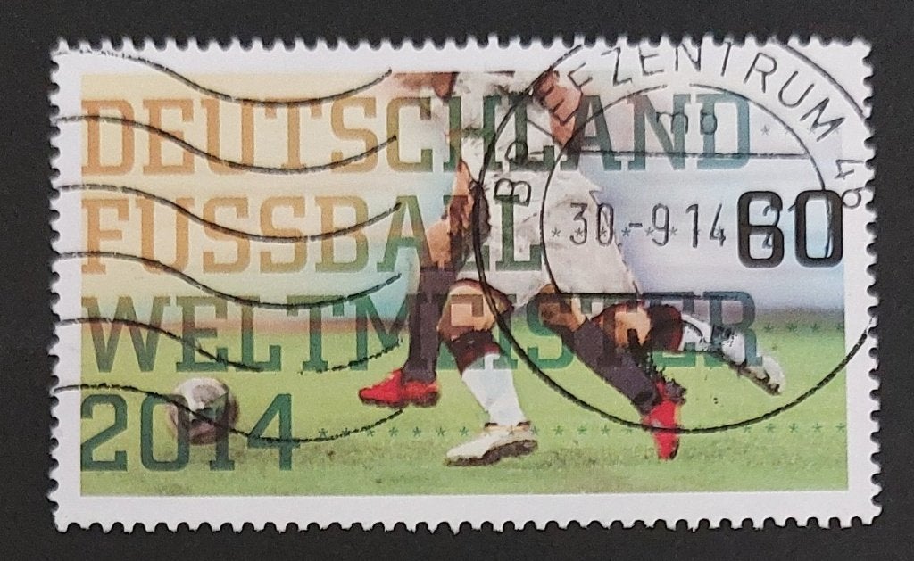 Michel 3095 Duitsland 2014, Verzenden, 1990 tot heden, Gestempeld