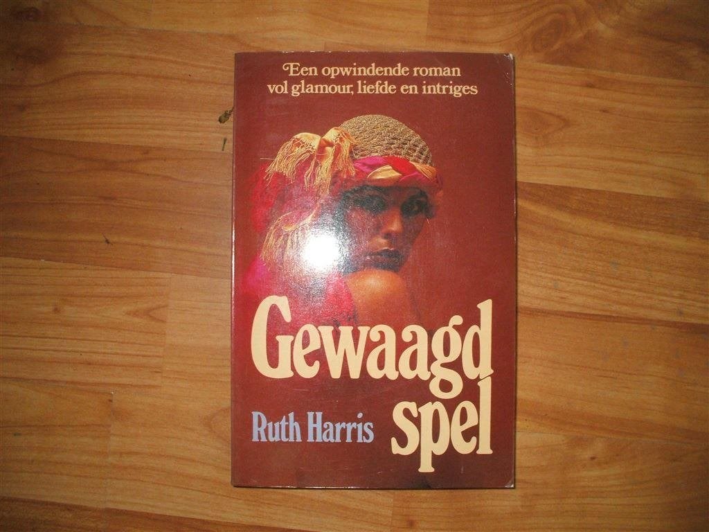 ruth harris-gewaagd spel-goede staat, Boeken, Ophalen of Verzenden, Zo goed als nieuw