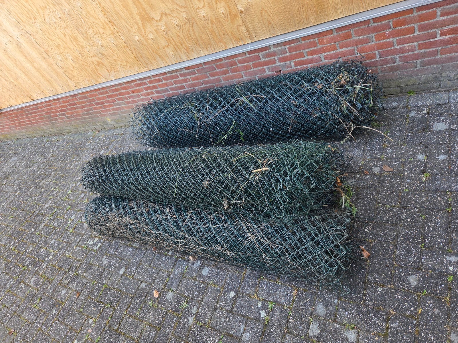 harmonicagaas 2 meter hoog groen, Ophalen, Minder dan 10 meter