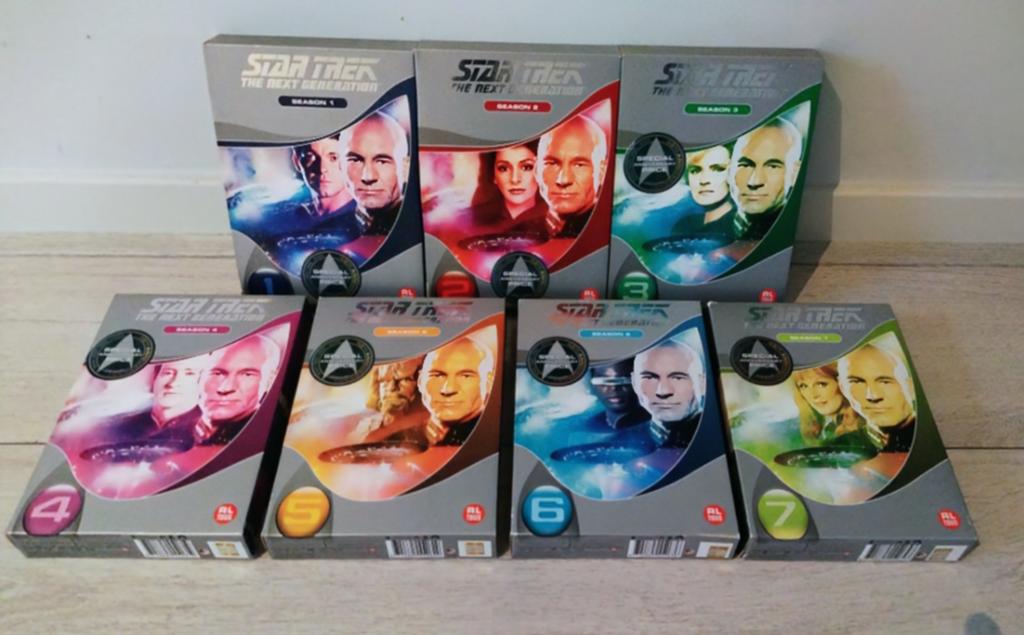 Star Trek TNG TV Series 7 DVD Box Set, Vanaf 9 jaar, Ophalen of Verzenden, Zo goed als nieuw, Science Fiction