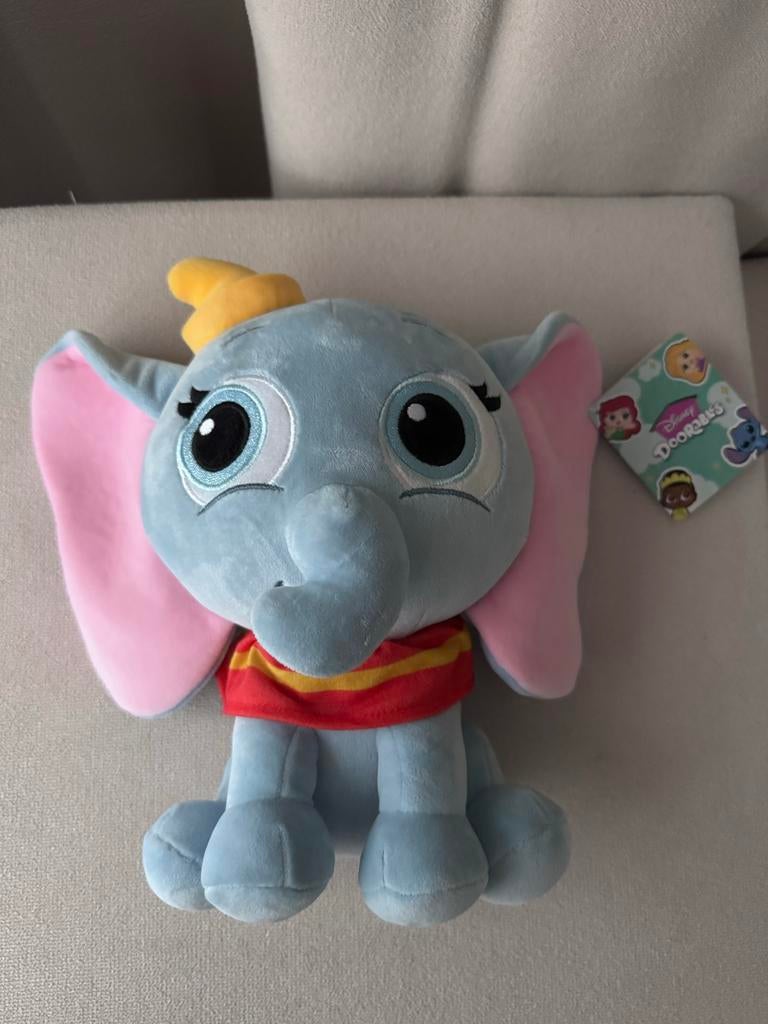 Disney Doorables Dumbo knuffel (Nieuw ), Disney, Disney, Blauw, Nieuw