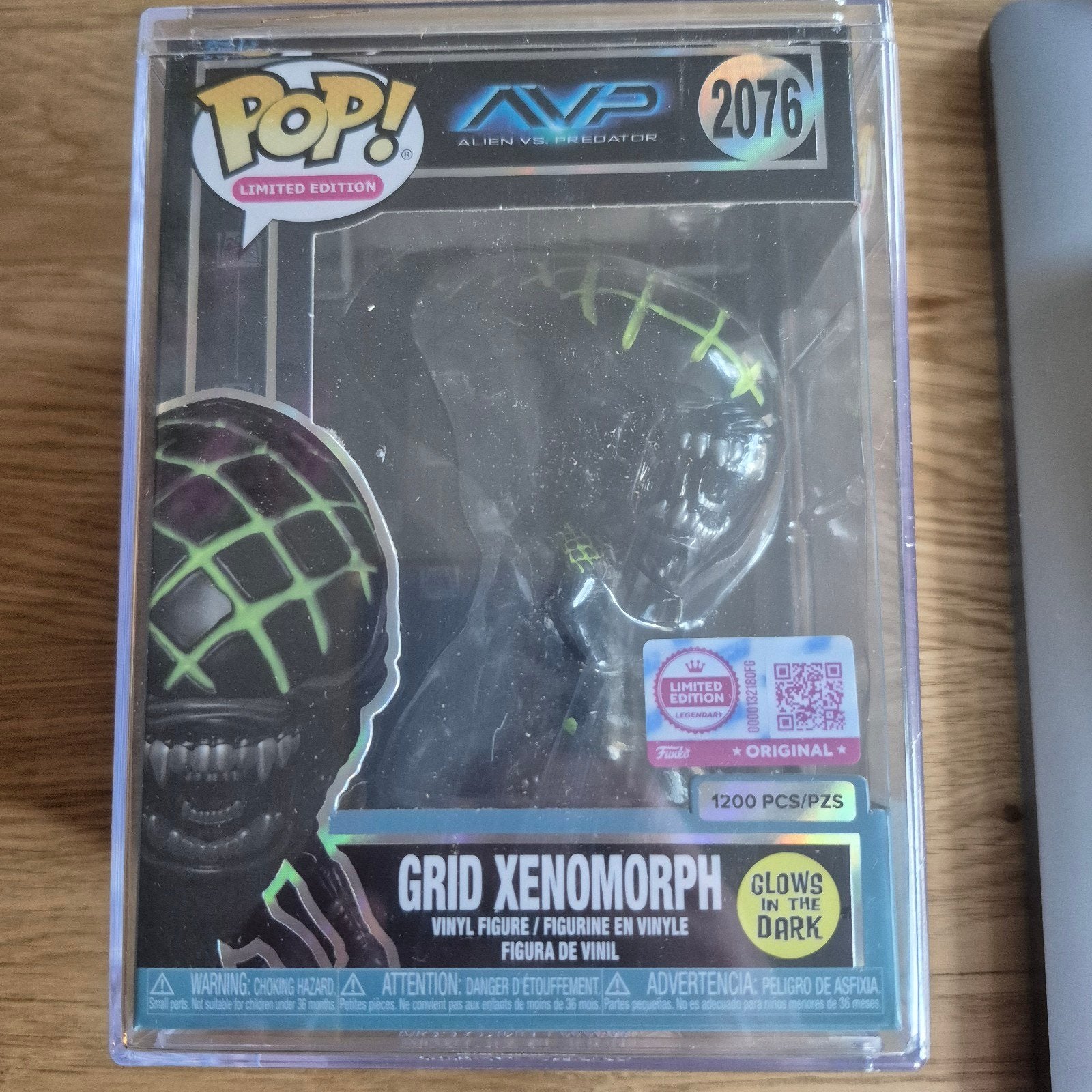 Funko Pop! Grid Xenomorph (Glow) Limited Edition AVP, Ophalen of Verzenden, Nieuw