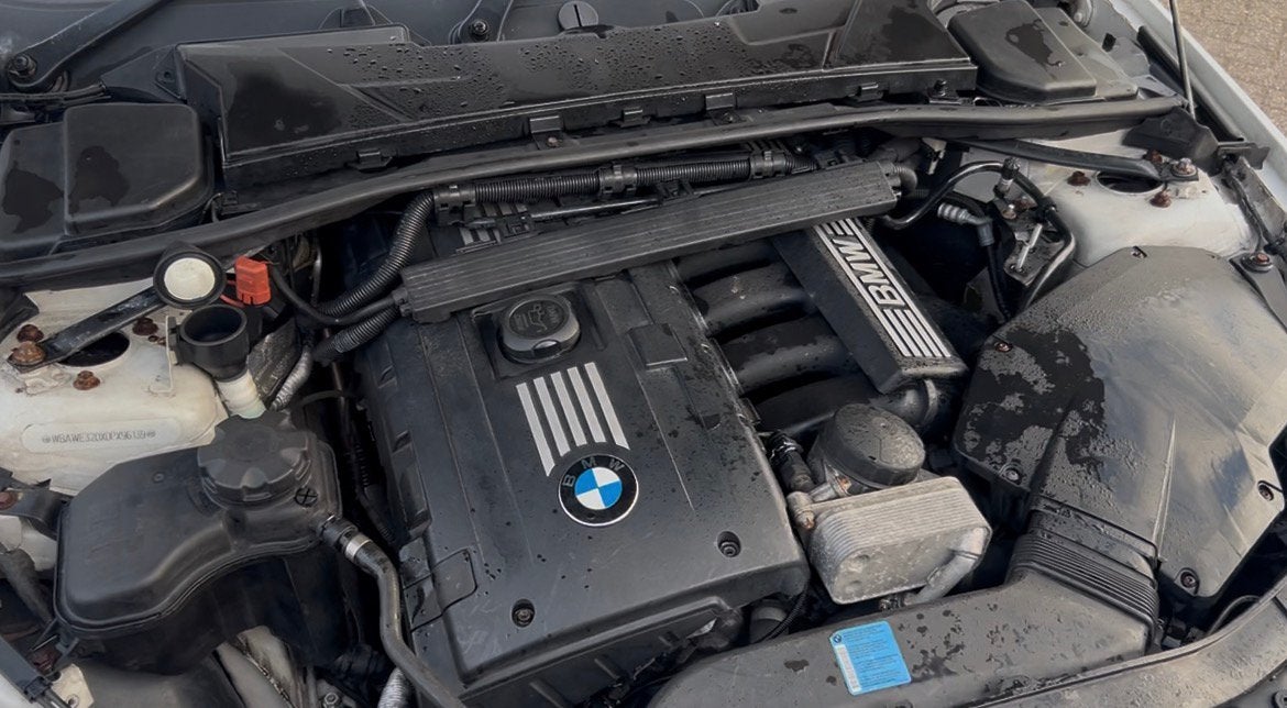 BMW N53B30 motor en versnellingsbak compleet, Auto-onderdelen, Motor en Toebehoren, Ophalen, BMW