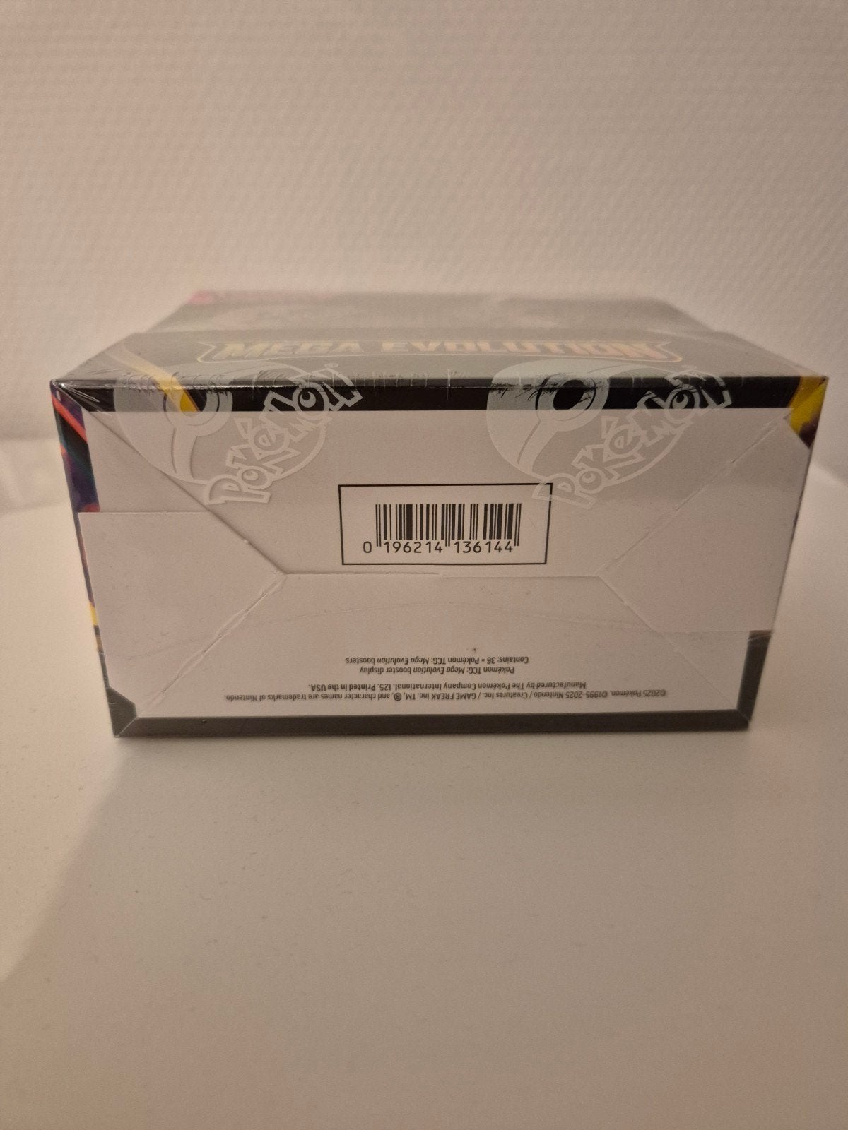 Pokemon Mega Evolution Enhanced Booster Box, Ophalen of Verzenden, Nieuw, Boosterbox, Foil