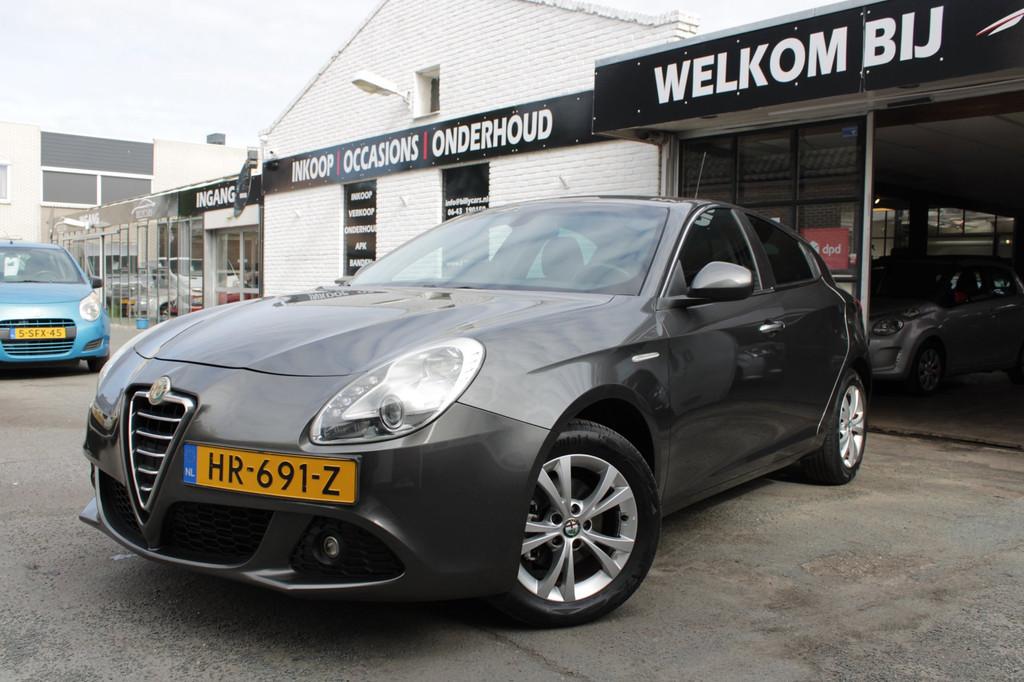 Alfa Romeo Giulietta 1.4 T Distinctive | Airco | Cruise cont, Auto's, Alfa Romeo, Voorwielaandrijving, Euro 5, Stof, Gebruikt