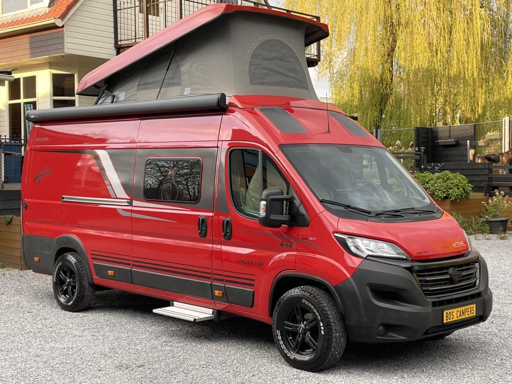 Bürstner C 640 - 9T Automaat -- Lengte Bed --Hefdak, Automaat, Buscamper of Camperbus, Fiat, 6 tot 7 meter